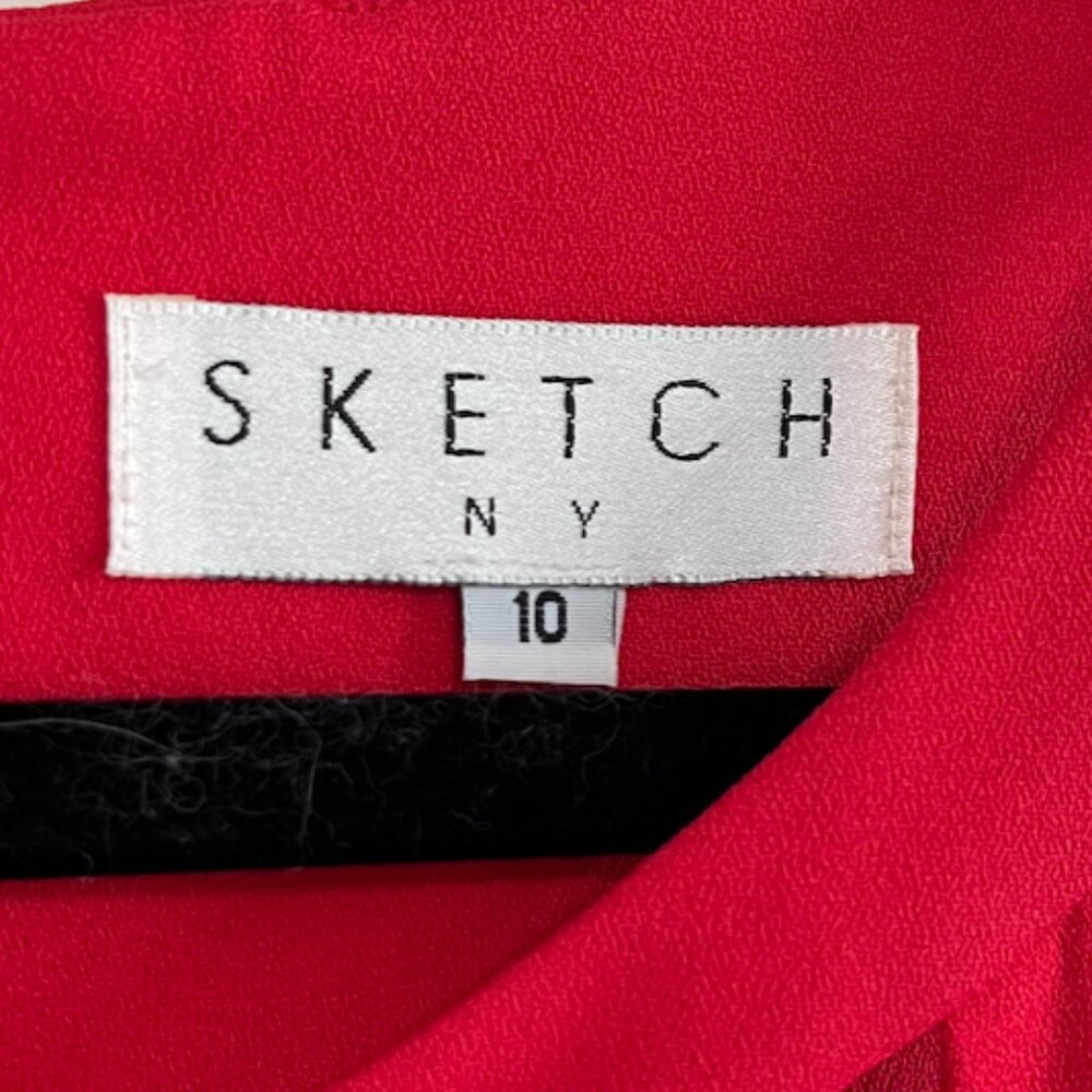 Red Dress - Picture 5 of 6